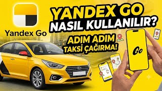 Yandex Go Nasıl Kullanılır - Yandex Go Ödeme Nasıl Yapılır