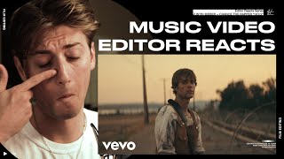 Video Editor Reacts to Justin Bieber - Holy ft. Chance The Rapper