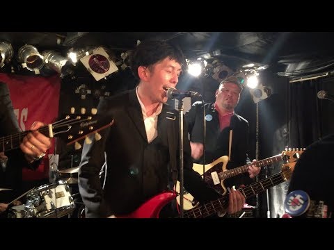 明日の今頃／THE SESELAGEES (ザ・セセラギーズ) 2017.8.2@新宿Marble