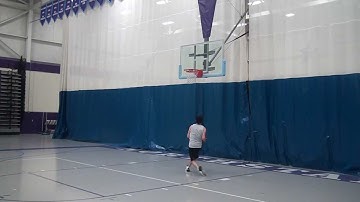 FML: Reverse layup with outside hand - right side