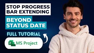 How to Stop Microsoft Project Progress Bar Extending Beyond Status Date [2026 Full Guide]