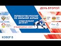 КОВЕР B. День второй. Первенство России по вольной борьбе 2020