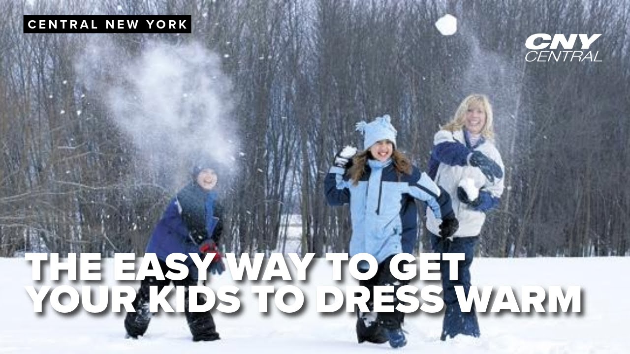 How to get your kids to dress warm tips from expert