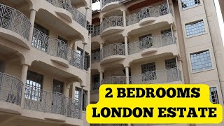 CHECK OUT THIS NEW 2 BEDROOM APARTMENTS IN LONDON ESTATE