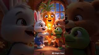 Full 🐰🥕 **Benny Bunny and the Magic Carrot | Cute Kids Story | LuluLand Kids** 🌈✨ Update