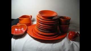 20 pieces of Red HOT Radioactive Fiesta Ware going up on Ebay soon (individually).