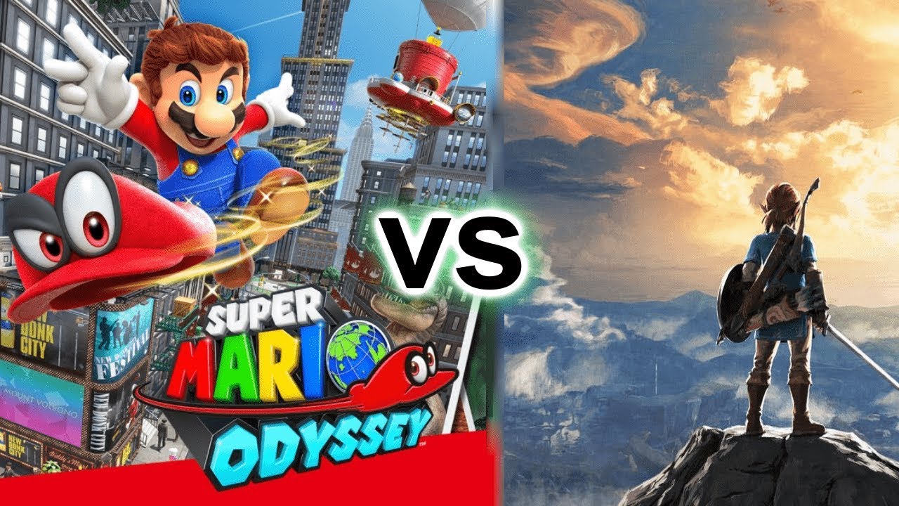 Super Mario Odyssey or Breath of the Wild - Which game should you