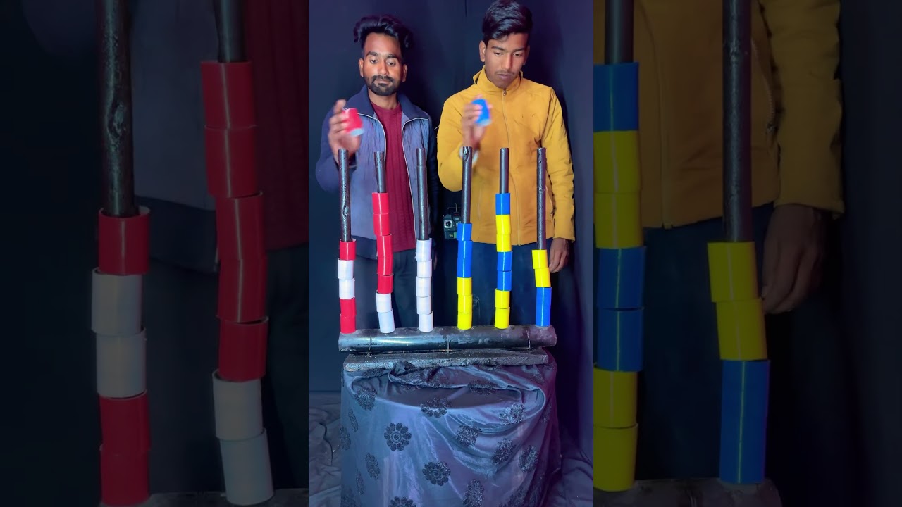 Colour sorting puzzle challenge 