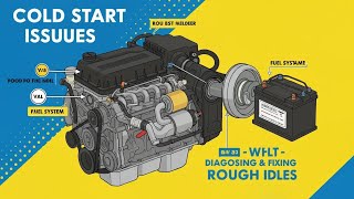 Cold Start Issues: Diagnosing & Fixing Rough Idles