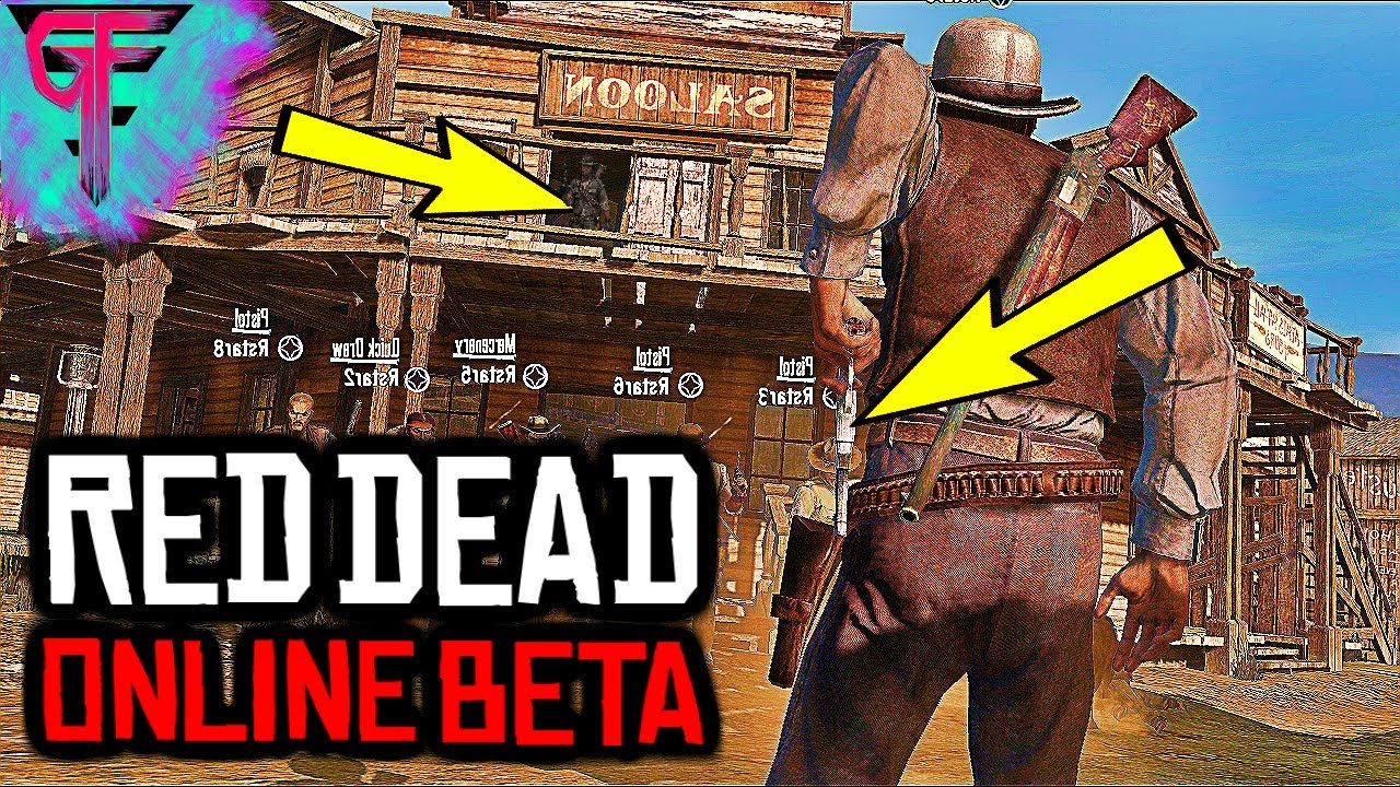 Red Dead Redemption 2 Online BETA Multiplayer Gameplay Part 5