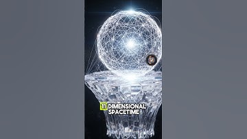 Shock: The Universe Has 11 Spatial Dimensions with M-Theory 32 #einstein #space #universe