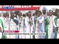 Bola Tinubu Promises Peaceful Nigeria If Elected