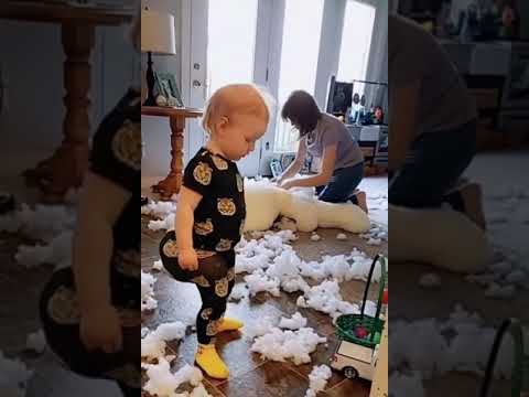 😂😂Cute | Naughty | Funny Baby | Booty Show #short #shorts #baby #cutebaby #viralbaby