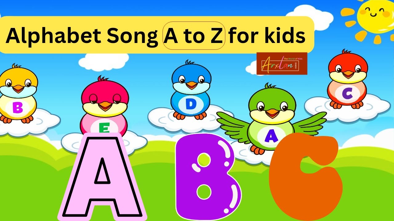 Learn ABC | ABC Song for Kids | Fun A to Z Alphabet Nursery Rhyme with ...