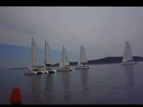 Sailing Catamaran Regatta Croatia