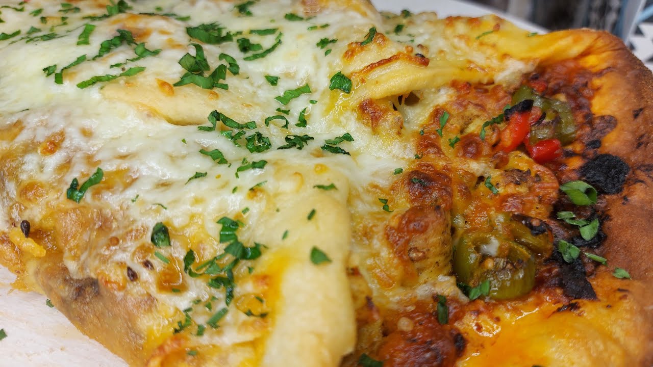 كورني تونسي🇹🇳باقات فارسي بعجينة وحدة و حشوة رهيبة🔥Cornet tunisien&baguette farcie