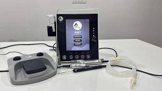 SPINX PRO ENT Power System | High Precision Microdebrider, Microdrill & Stapes Drill- AMT SPINX PRO screenshot 2