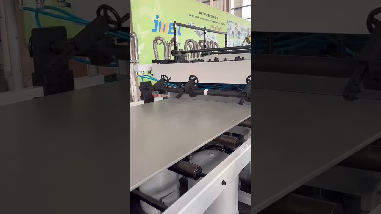 PP Hollow Building Formwork  Extrusion Line 