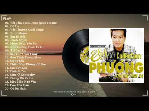 Video ELVIS PHƯƠNG HAY NHẤT | Tình khúc trữ tình hải ngoại... - youtube