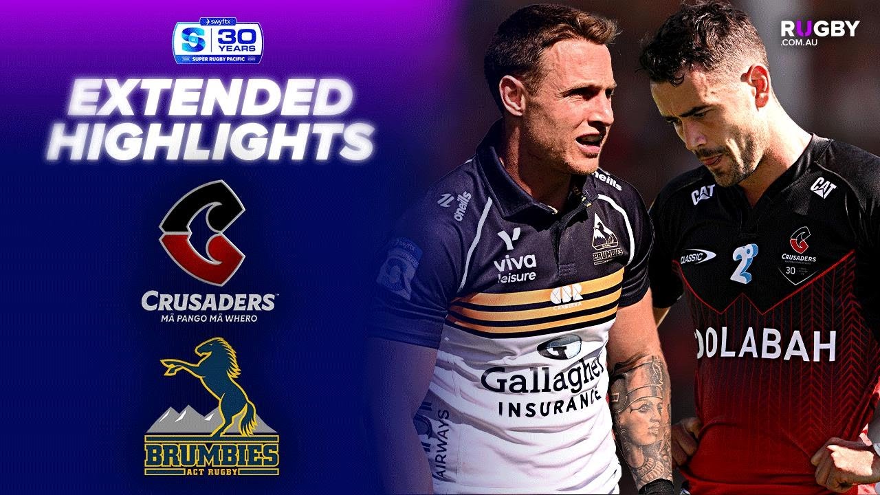 Crusaders v Brumbies Extended Highlights | Round 2 | Super Rugby Pacific 2026