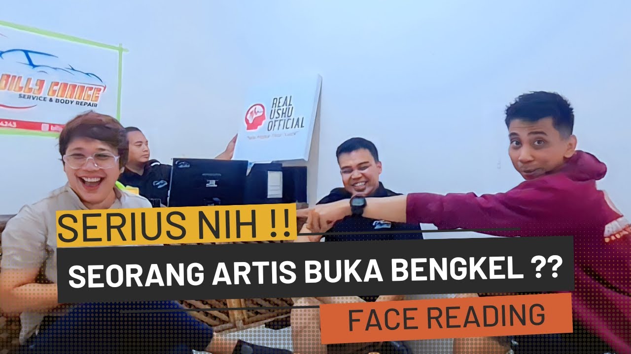 FACE READING !! Pemilik BILLY GARAGE Service & Body Repair | ARTIS