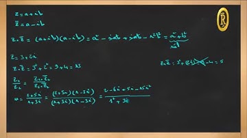 nombres complexes2 CONJUGUÉ d
