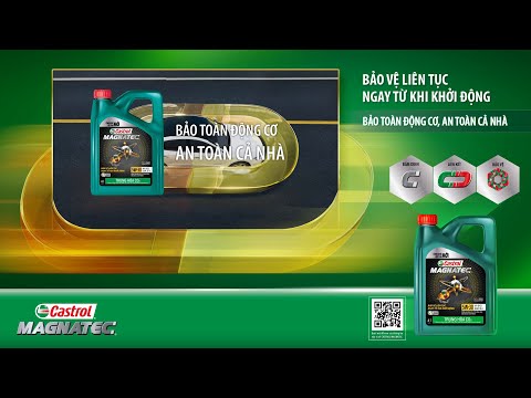 CASTROL MAGNATEC - SỨC MẠNH NAM CHÂM BẢO VỆ ĐỘNG CƠ