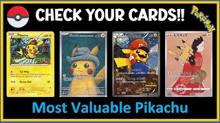 38 Most Valuable Pikachu Pokemon Cards of All Time - updated for 2026