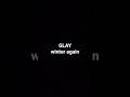 #鼻歌 #glay #winteragain