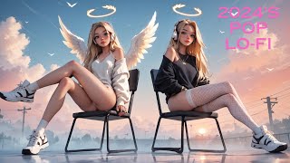 2024's Angel pop lofi / lovely angels / Baby Scratch mix / soft beats / hiphop chill / play list screenshot 4