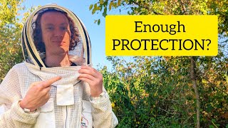 Beekeeping Jacket Suit Review (Is It Enough Protection?)