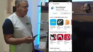 Configuração Aplicativo Novadigital