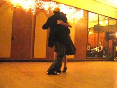 Arturo Gaskins & Yari Helfeld @ La Milonga Rosa