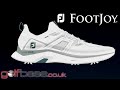 Footjoy golf shoes and apparel at golfbasecouk  train  play  chill  shop now