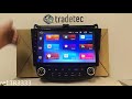 Video: Radio GPS head unit Honda Accord screen 10,2 Android 15 TR3333