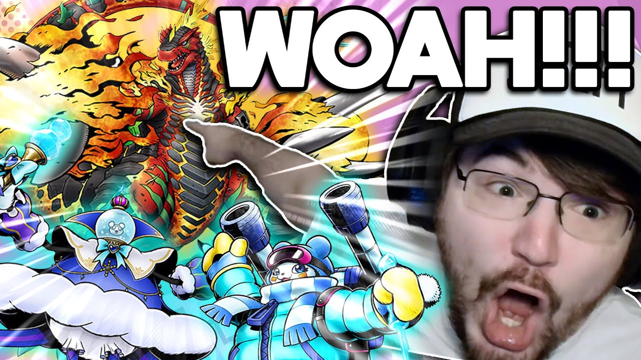 Фанаты покемонов узнают о совершенно новом дигимоне! (Digimon Liberator)