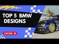 TOP 5 BMW DESIGNS. "Gran turismo 7"