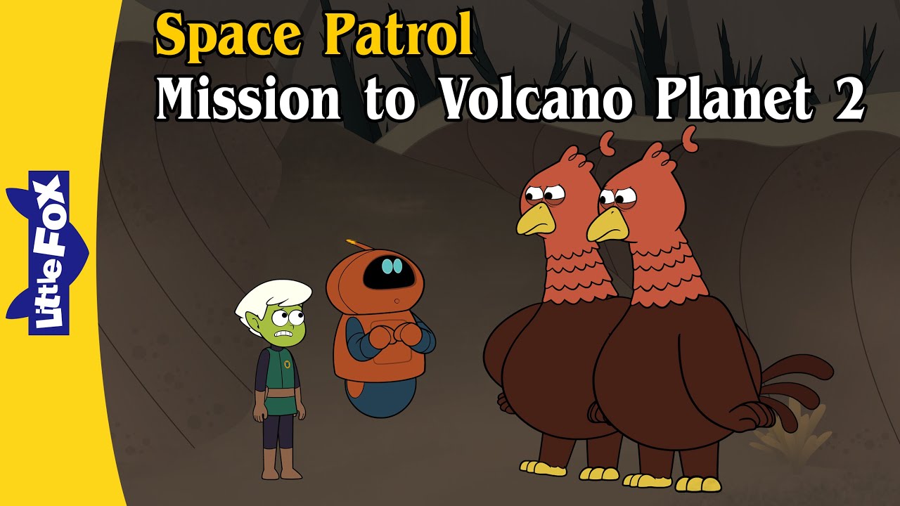 Lava, Lasers, & Laughs! Ringo's Volcano Planet Adventure! | Part 2 | Little Fox