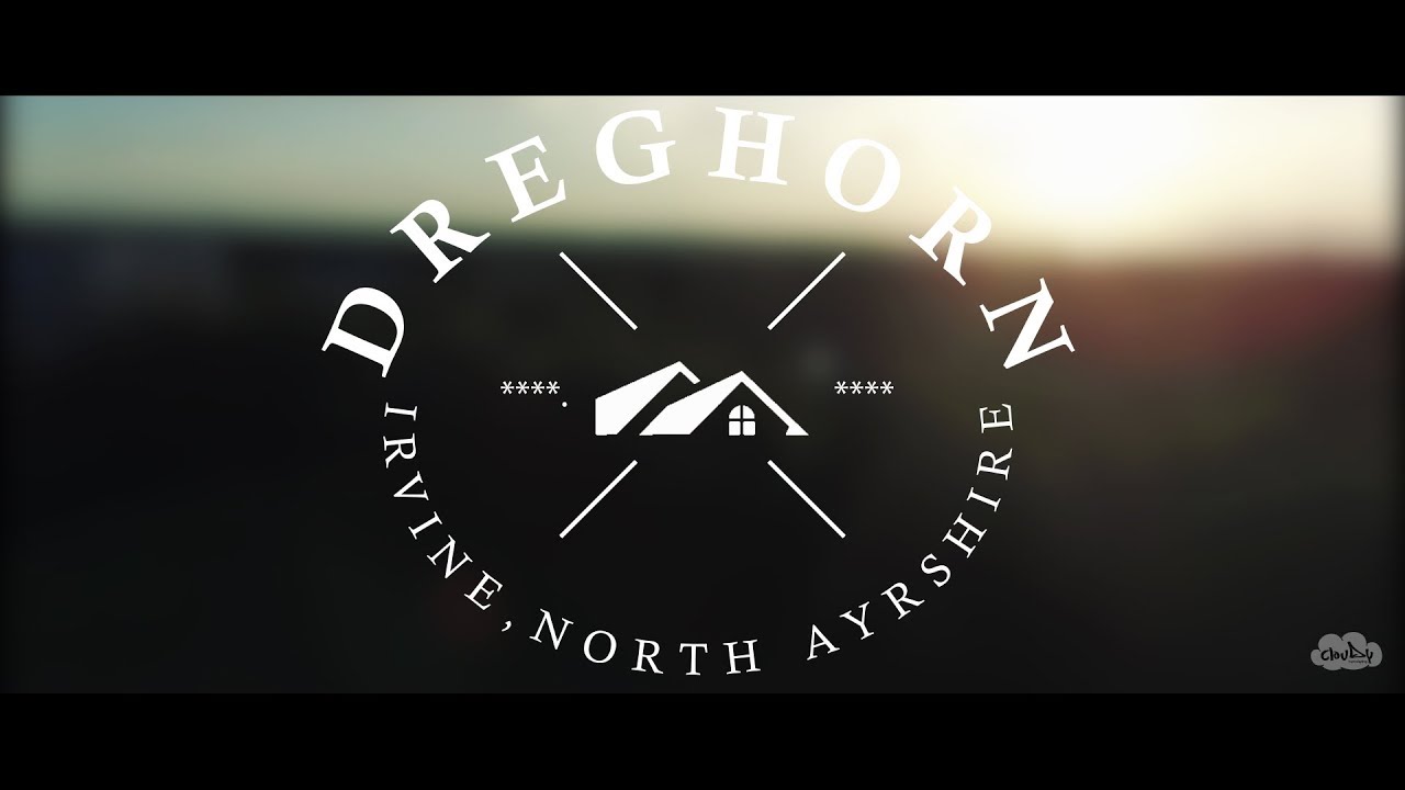 Aerial shots- Dreghorn, Irvine, North Ayrshire, Scotland (Dji Phantom 3)