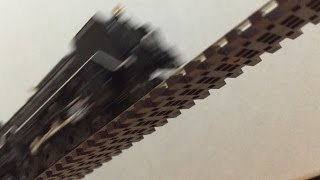 ［実車音付］999号 無限軌道へ…