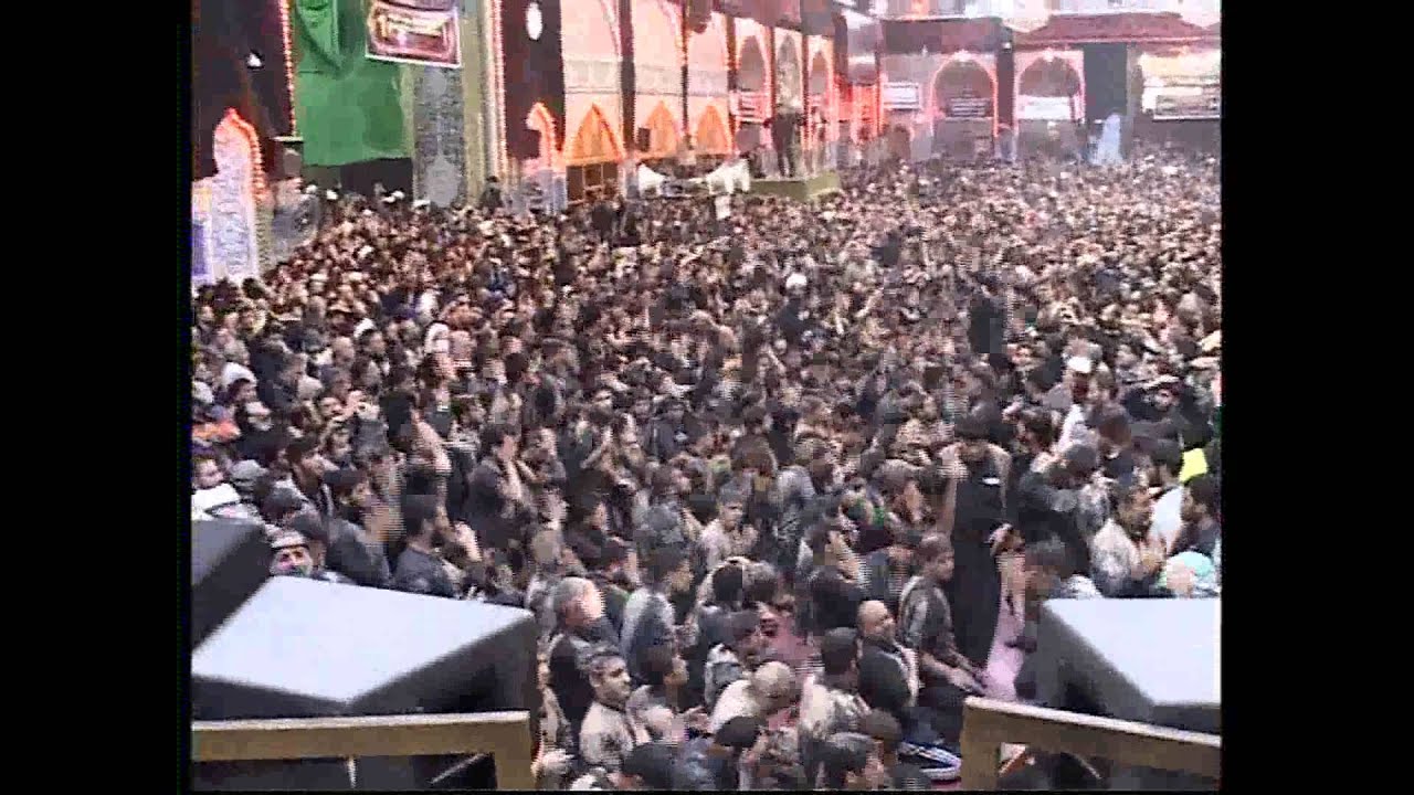 موكب ابناء الحسين الدخول الى الامام الحسين يوم الاربعين دخولية كربلاء 1436