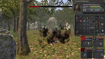 Legend of Grimrock 2 - Secret Boss: Summon Stones (Normal Difficulty)