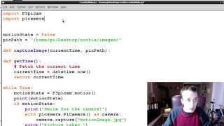 Raspberry Pi Tutorial 18 - Putting It All Together