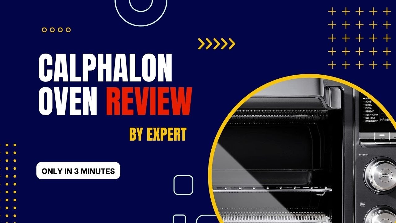 Calphalon Performance Cool Touch Toaster Oven review