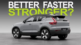 Volvo Ex40 Xc40 Recharge 2024 Update - Test Range, Consumption, 0-100 0-60 Noise