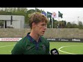 Post Match Interview Jamie Golden Edinburgh University