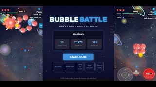Bubble Battle Game screenshot 1