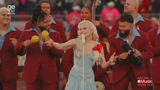 Lady Gaga - “Die With A Smile” (Live At SuperBowl Halftime Show - 2026)