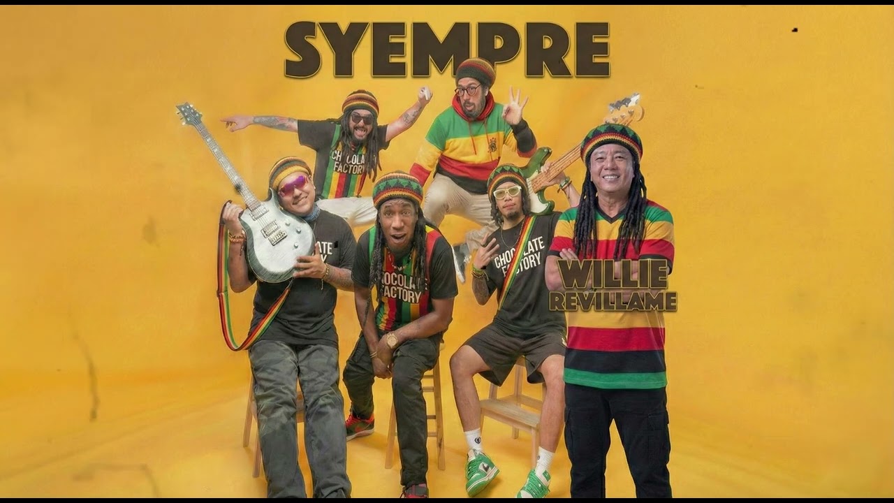 Chocolate Factory sings "Syempre" (Willie Revillame) - Reggae Remix AI