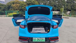 Unlisted Records: The Forgotten Electric Sports Car 🤫 #ElectricGT #UsedCarsChina #Action5Pro